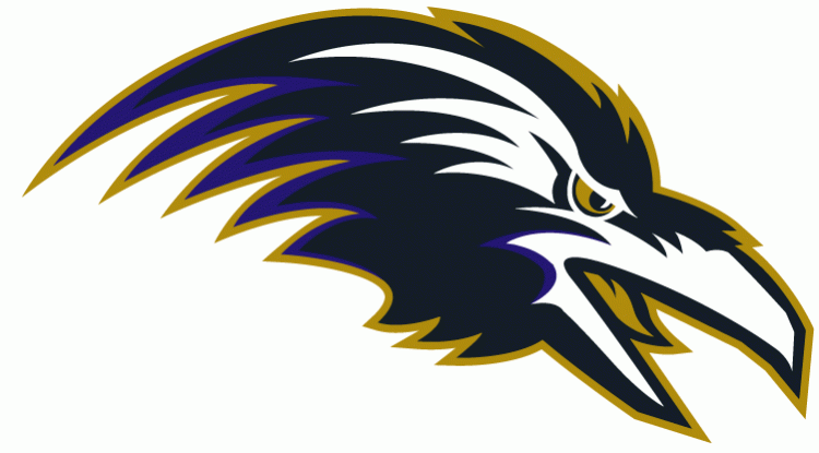 Baltimore Ravens 1996-1998 Alternate Logo 01 iron on paper